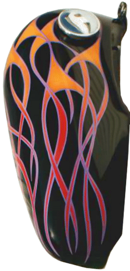 flames interlaced